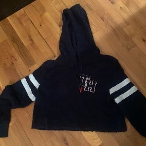 Tommy hilfgwr chenille hoodie